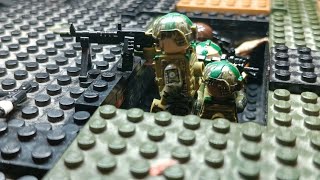 Lego War In Ukraine Battle In Trenches