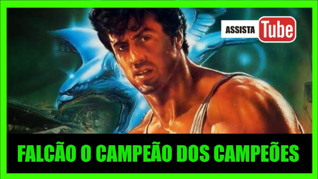 FALCÃO O CAMPEÃO DOS CAMPEÕES 1987 REVIEW COMPLETO HD DUBLADO Over the ...
