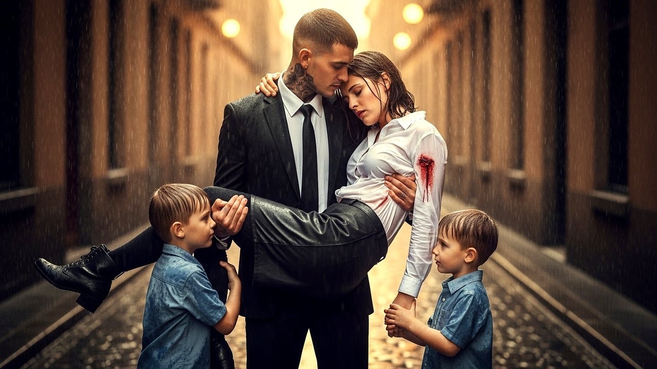 Konobaricu su upucali blizanci šefa mafije — tada je shvatio da je ona anđeo.