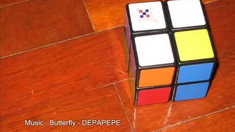 2x2x2 Self-Solved (Stop Motion)