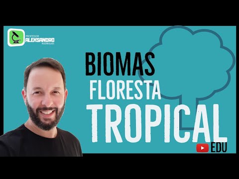 BIOMAS - FLORESTA TROPICAL  - Prof. Aleks  - #enem