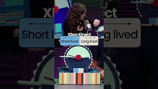 Was the Xbox Kinect short-lived