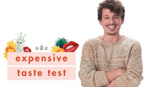 Charlie Puth Knows QUALITY Underwear When He Sees Them! | Expensive Taste Test | Cosmopolitan