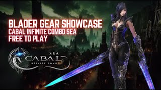 "CABAL Infinite Combo Blader Gear Reveal! 🔥 FREE TO PLAY Monster Build!"