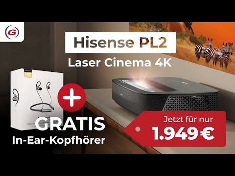 Hisense PL2 LaserTV
