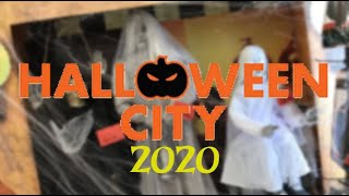 Halloween City - FULLY SETUP Store Tour (#2)