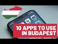 10 apps you need if you live in Budapest based on local advice