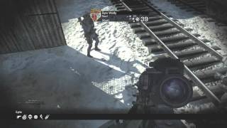 Sick shot on Freight