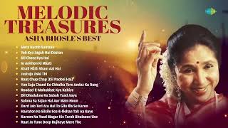 Melodic Treasures  Asha Bhosle  Best   Dil Cheez Kya Hai  Mera Kuchh Samaan  Rat Chup Chap