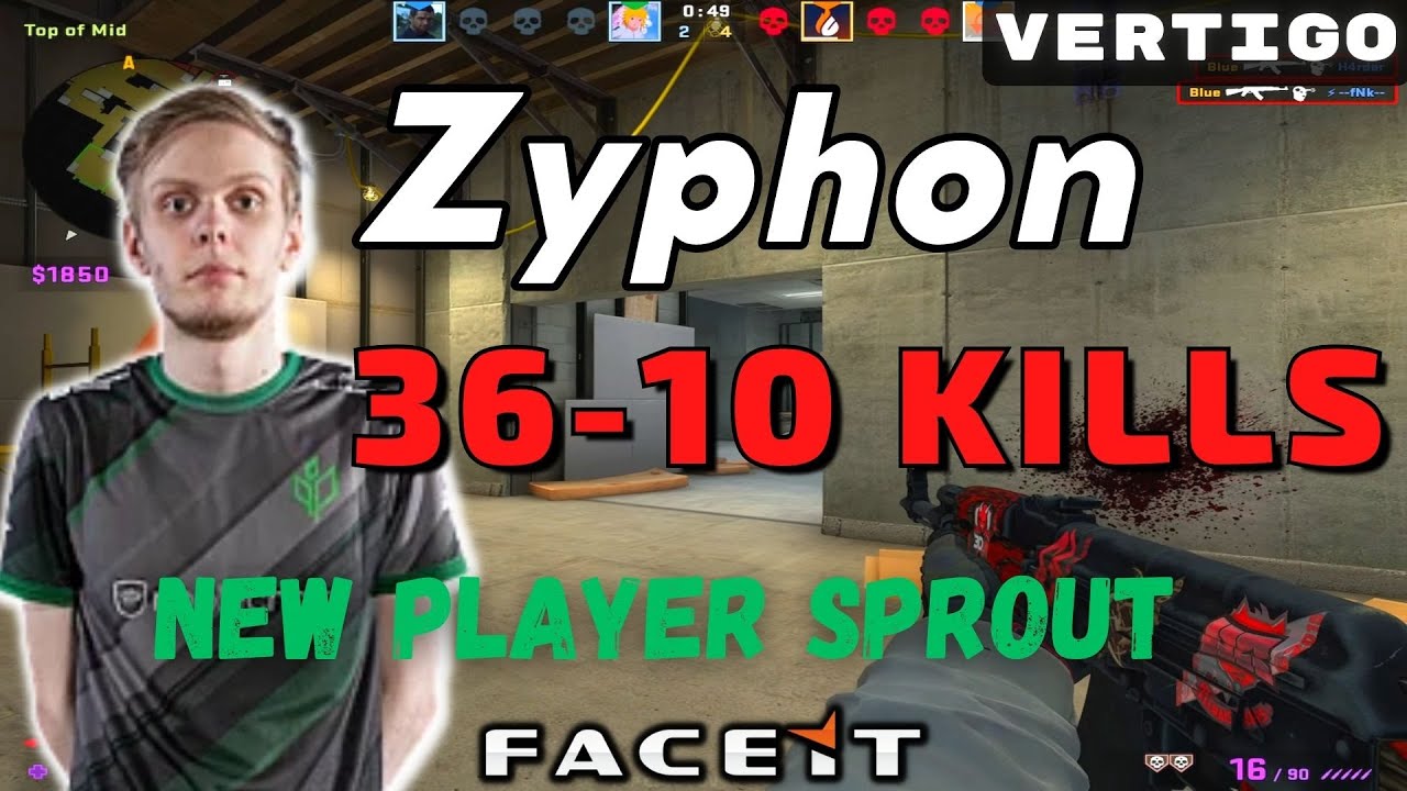 CSGO POV Zyphon (3610) Vertigo 𝙒𝙞𝙣 (167) / Faceit 26.02.2023 YouTube