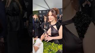 Throwback! Rachel Brosnahan is living the dream! #superman #rachelbrosnahan #criticschoice