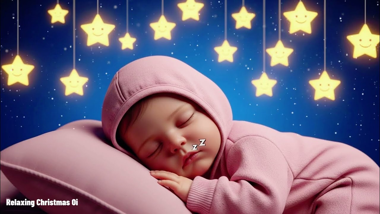 Baby Sleep Music 🌙 Instant Sleep in 3 Minutes 💤 Deep Night Magic 💖 Mozart & Brahms Bedtime Lullaby