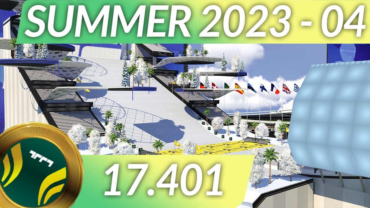 Trackmania Summer 2023 - 04 - Author Guide