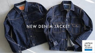 【JAPAN BLUE JEANS】新作デニムジャケット入荷しました