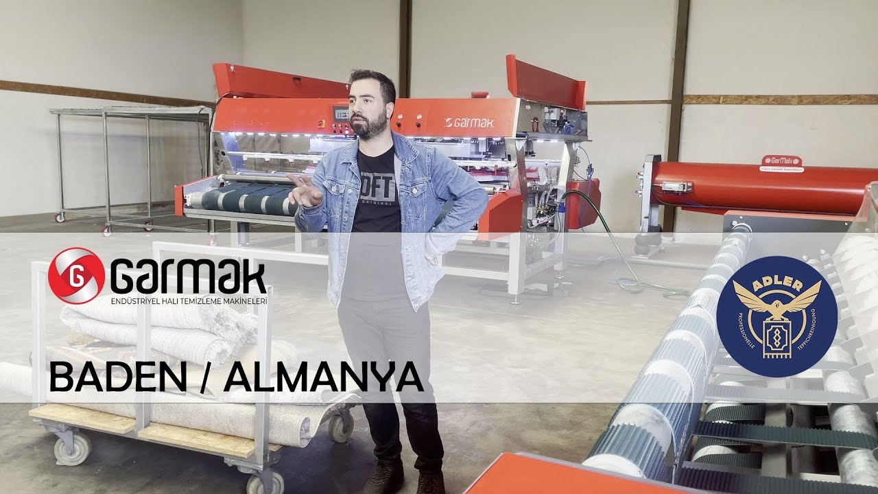 ADLER PROFESSIONELLE TEPPICHREINIGUNG - BADEN / ALMANYA (GarMak Makine İş Ortakları)