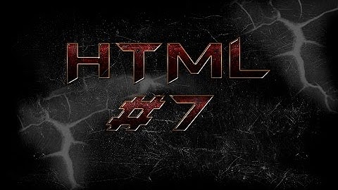 Уроки HTML: урок #7. HTML5, mark