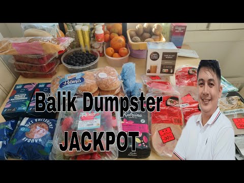 Jackpot Nagbabalik Dumpster Diving 