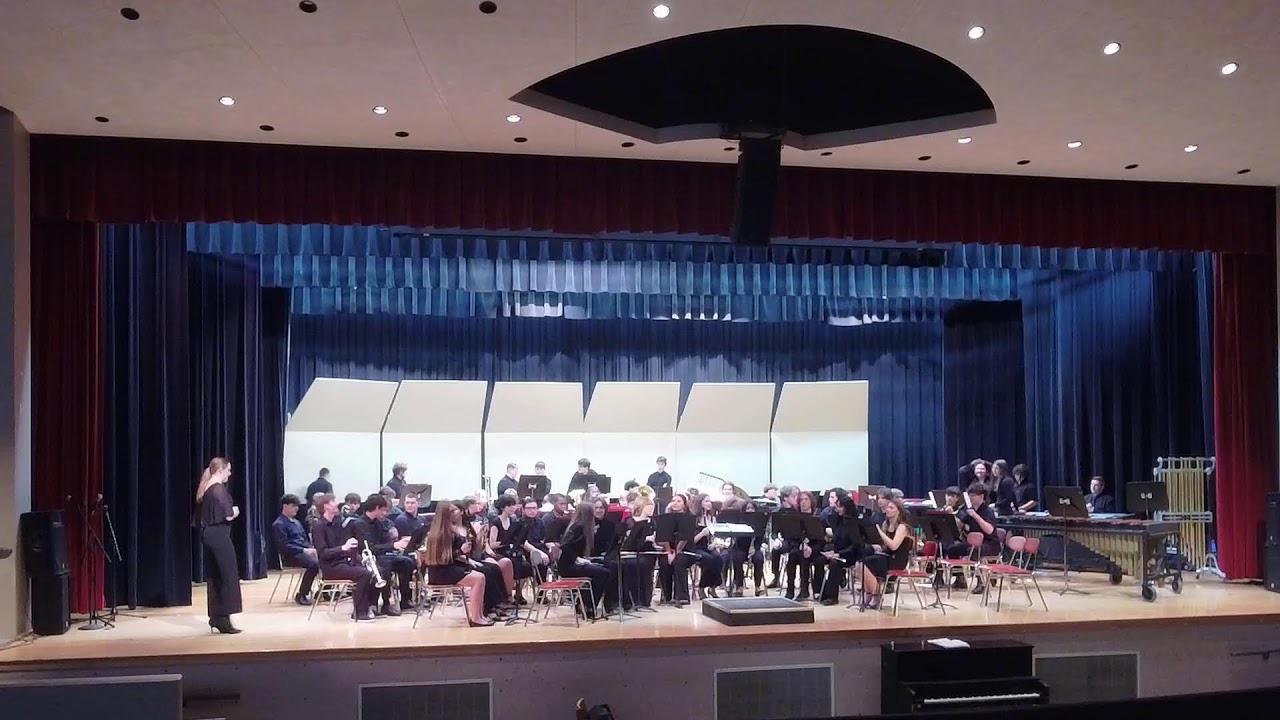 Jr /Sr High Band Concert 12/11/25 - YouTube