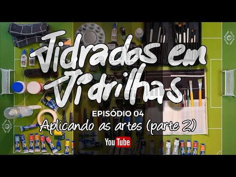 Vidrados em vidrilhas 004 (aplicando as artes- parte2)