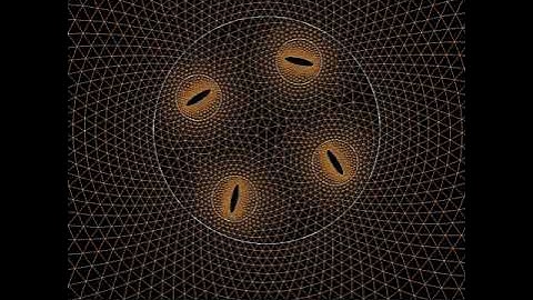 Moving mesh animation