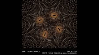Moving mesh animation