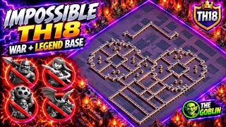 These TH18 Bases Are IMPOSSIBLE to 3-Star! 🔥 | Top 15 War + Legend Bases|Th18 War Base|Anti throwers screenshot 5