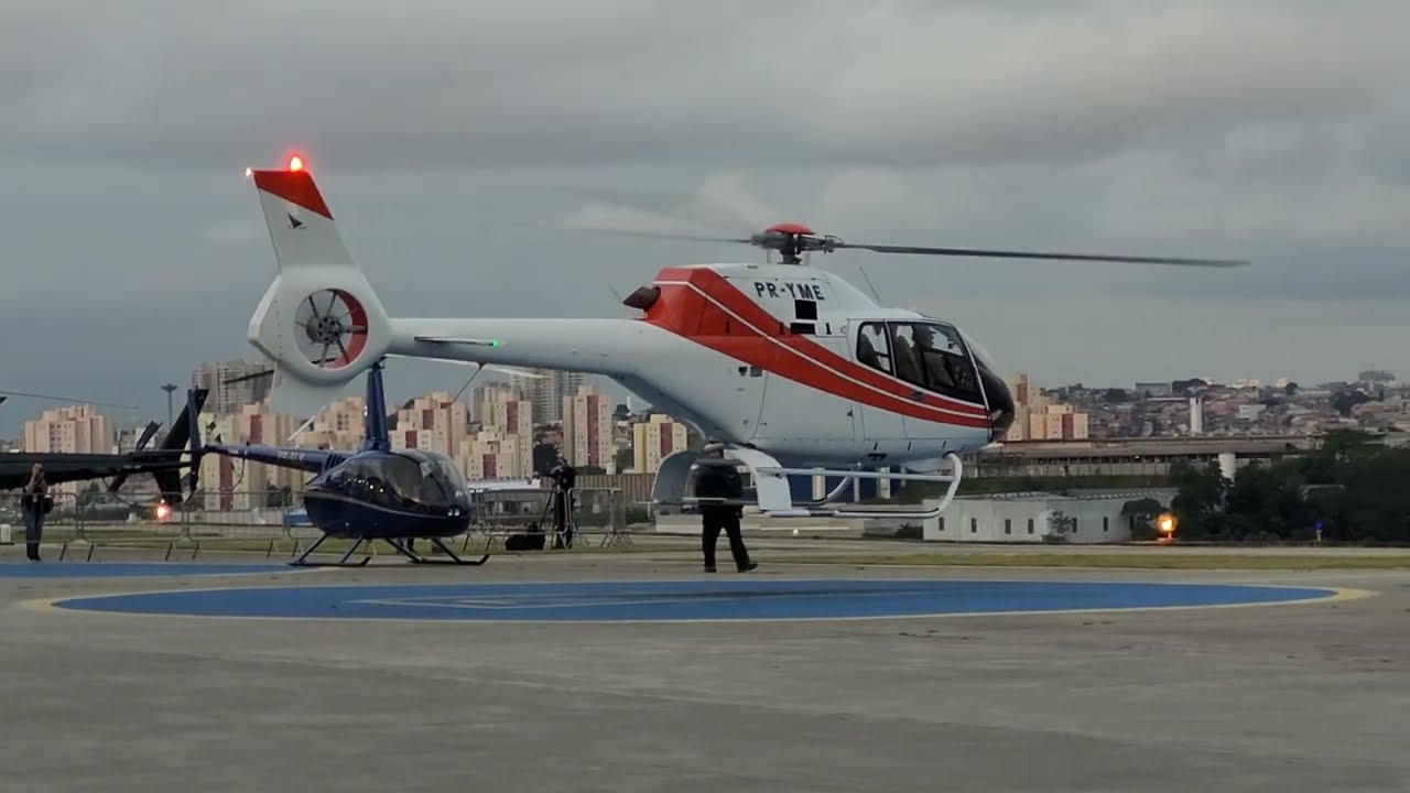 EC 120B Colibri -- PR-YME -- HeliXP 2022