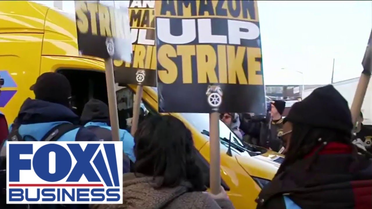 Teamsters launches historic nationwide strike against Amazon days ...