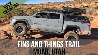 I FINALLY FOUND OUT WHAT A MOAB FIN IS  Overlanding Fins and Things in a 2020 Tacoma and 4Runner