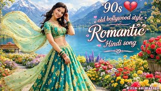 Husn Tera Jaise Koi Nasha 90S Bollywood Hearttouching Old Hindi Song Kumar Sanu, Alka Style Song