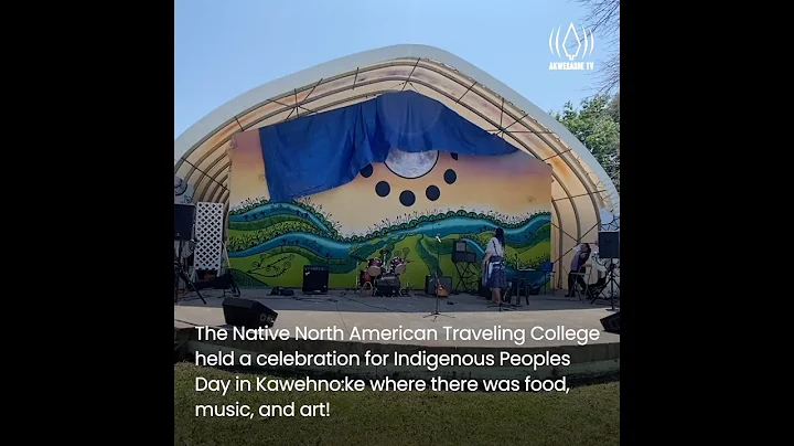 2023 Indigenous Peoples Day at the Native North American Traveling College