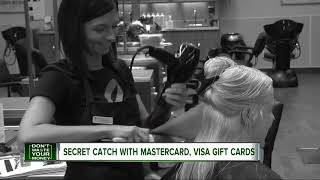 MasterCard, Visa gift cards have a frustrating secret
