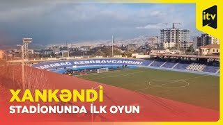 Sabah Qarabağ-Moi̇k Oyununa Meydan Olacaq Xankəndi Stadionu