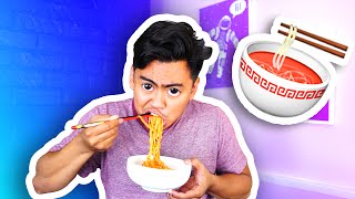 SPICY RAMEN CHALLENGE!