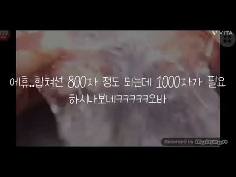 몽글님 영상 응애님 2차공론화
