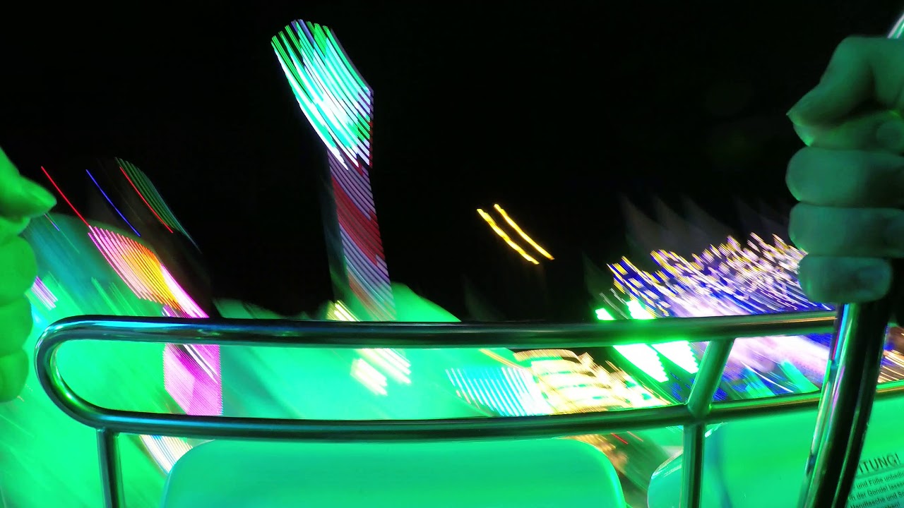 Shaker Wilhelm Hamburger Frühlingsdom 2018 Onride