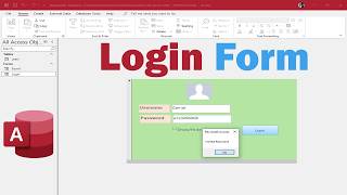 Celebrity How to use Microsoft access: create login form Beginner Tutorial 2026 Profile