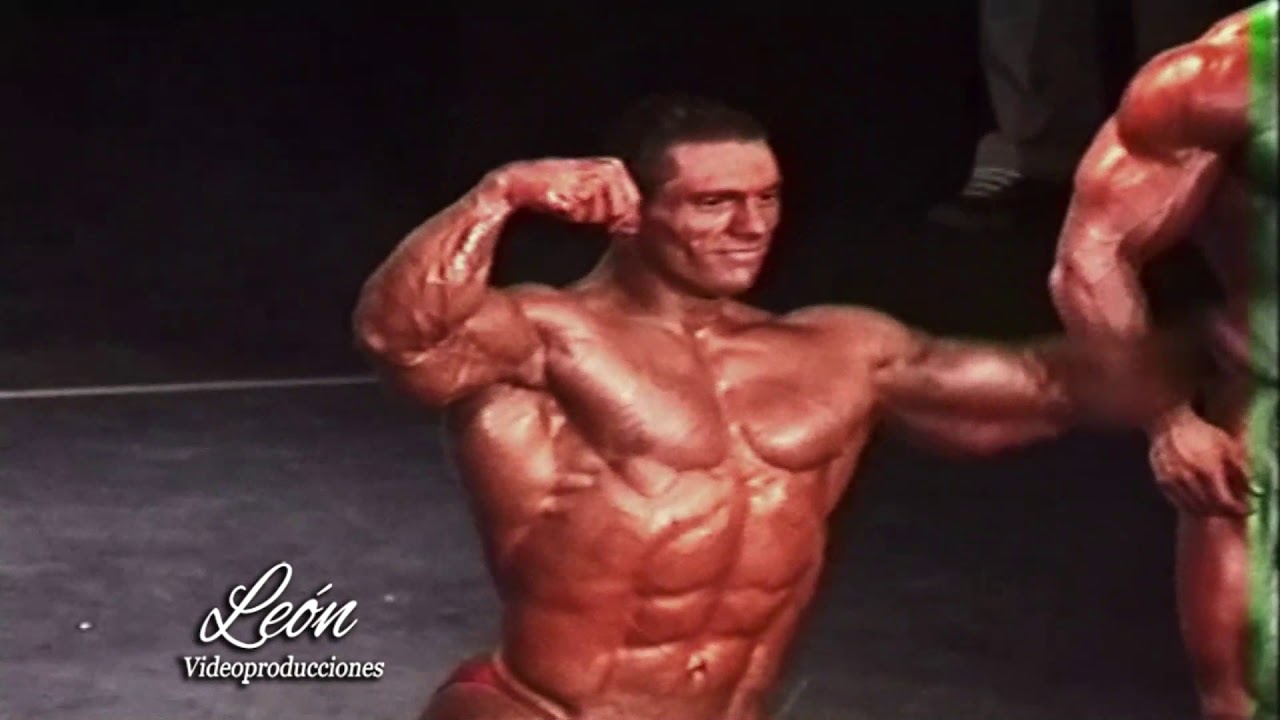 Francisco Bautista el Patas Mr. Olimpia nacional Paco Bautista