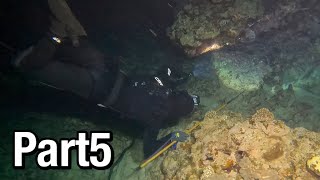 【3泊4日サバイバル】夜の海で怒涛の素潜り！最高の食事でついに完結。