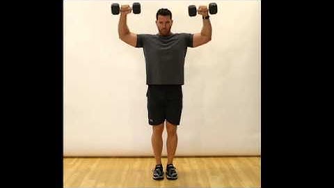 Shoulder Upright External Rotation (Dumbbells) - Standing