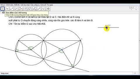 Mô tả bài toán hình học IMO 1979.