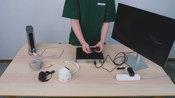 How to hook up a DVR system and IP camera from the Beginning