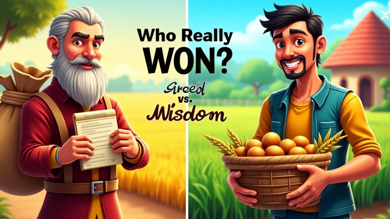 How a Clever Farmer Outsmarted a Greedy Landlord | A Story of Justice