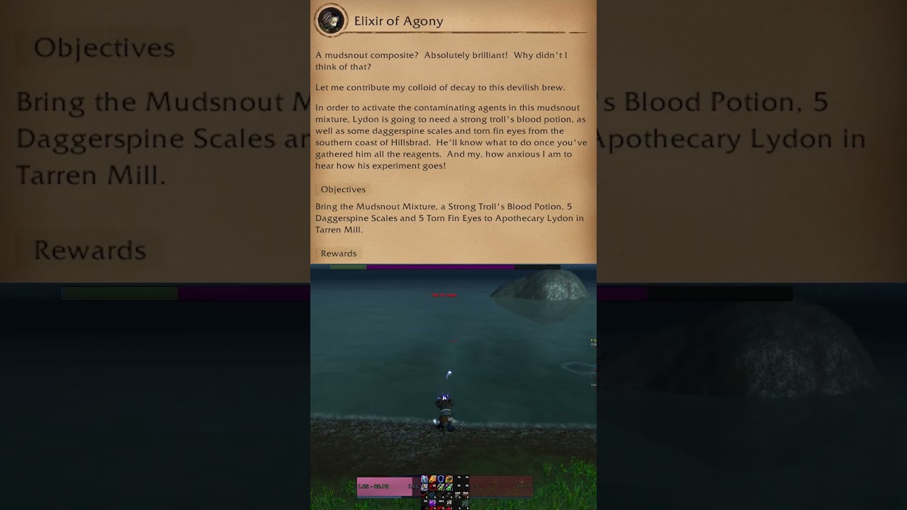 Classic World of Warcraft Horde Quest 