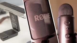 Best Microphones For YouTube 2016!