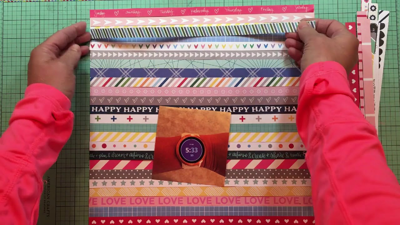 Product Placement: To Be Continued - Border Strips