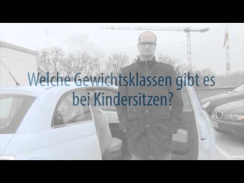 Kindersitze - Was ist zu beachten?