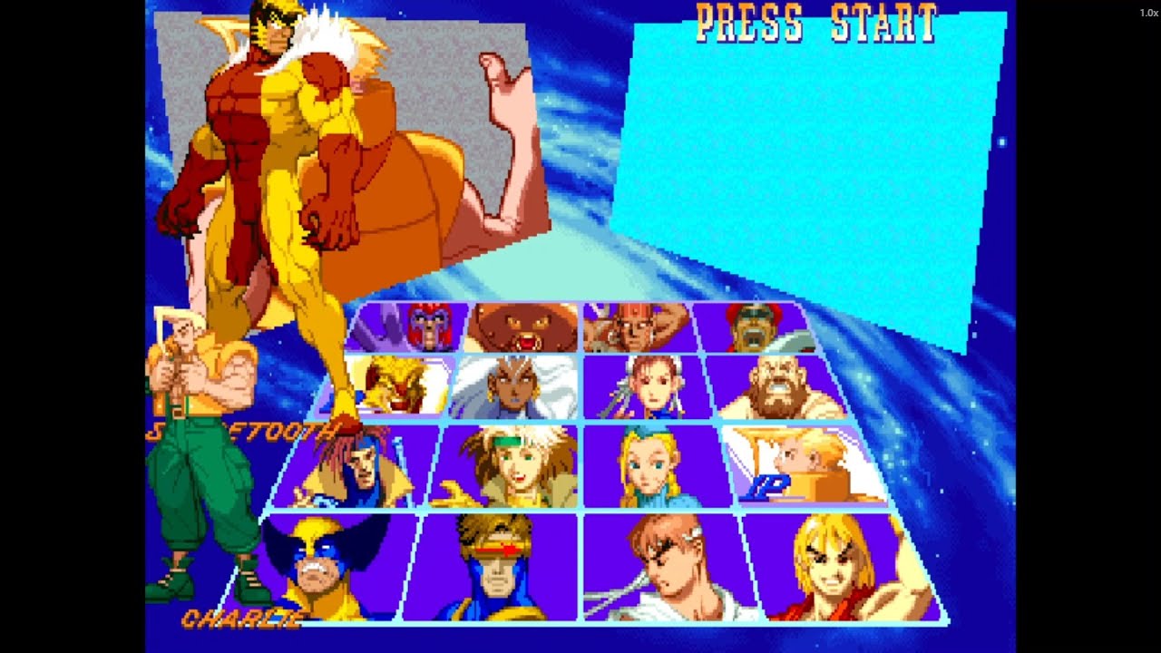 Sabretooth & Charlie – Ferocity Meets Discipline | X-Men vs Street Fighter