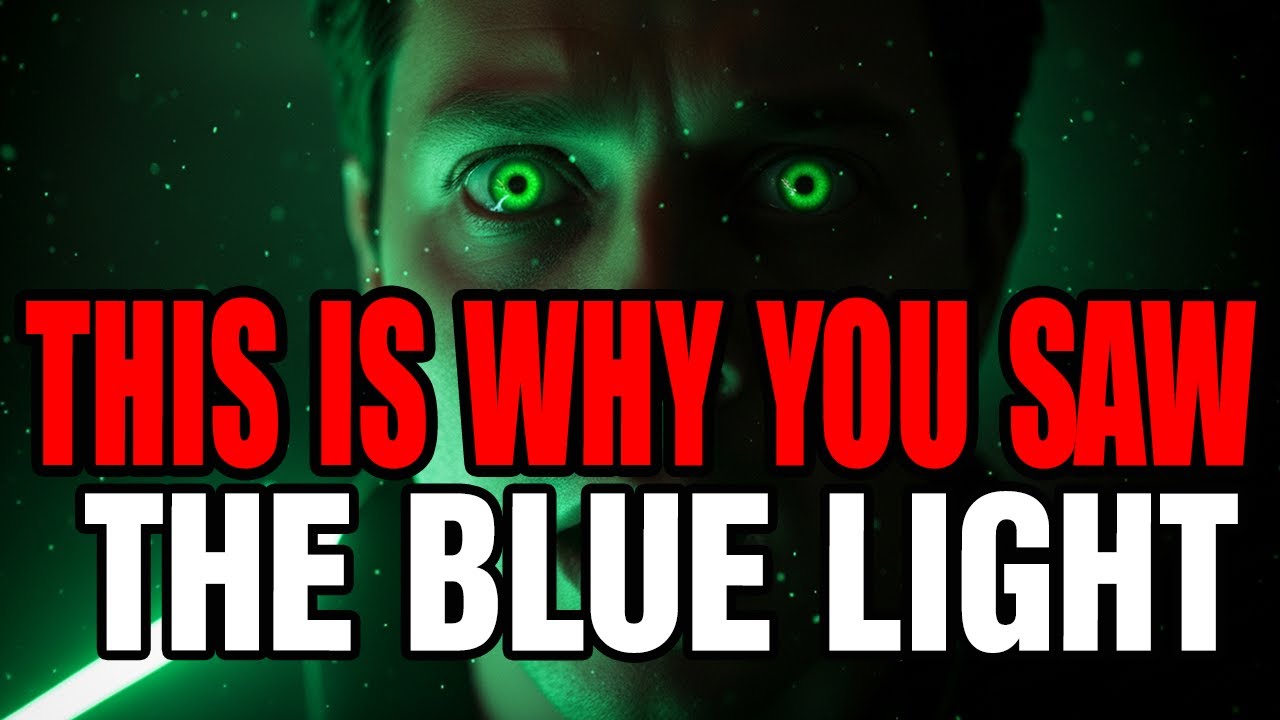 Chosen One… That Blue Light Was NOT Random | You Were Meant to See It