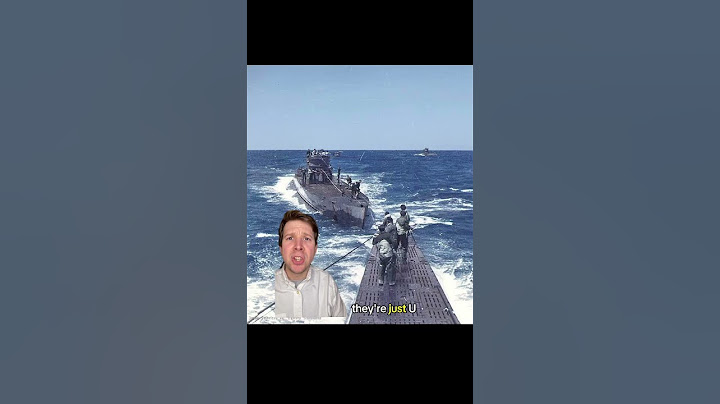 U-boats - not as deadly as you think